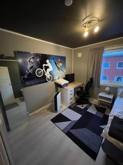 Narvik Sentrum Apartment Exterior photo